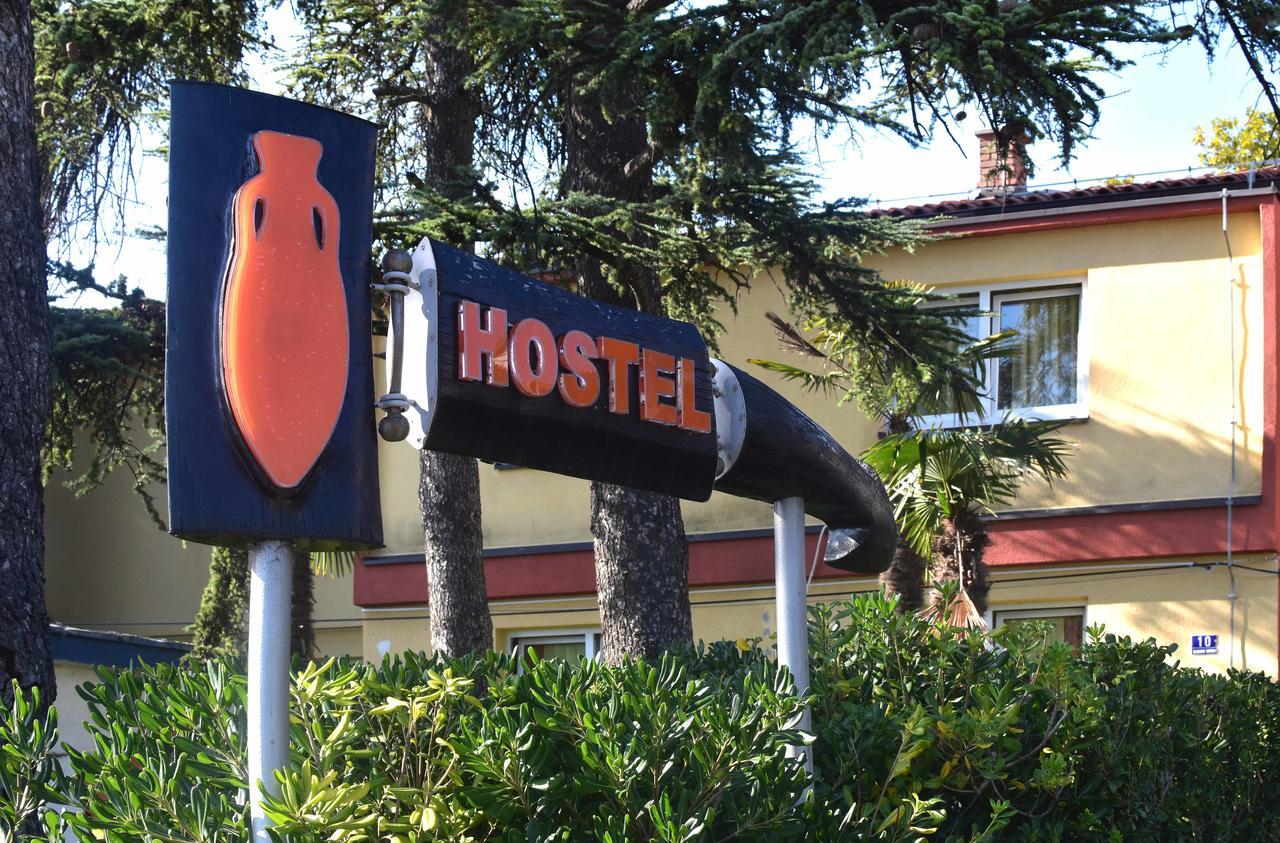 Hostel Amfora Fažana Eksteriør bilde